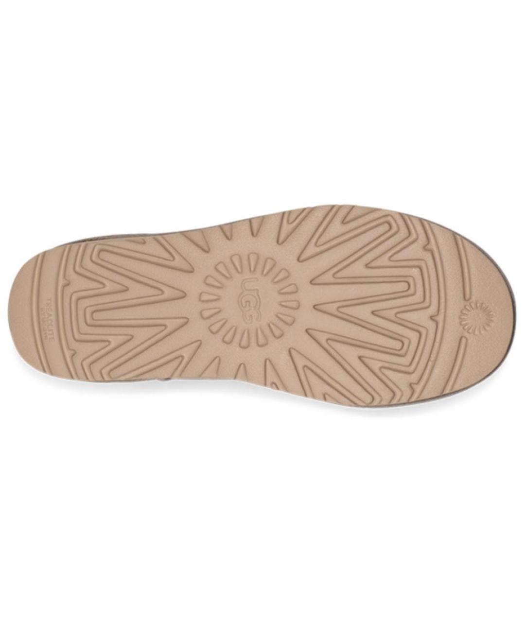 UGG AUSTRALIA Коричневые замшевые ботинки, фото 6