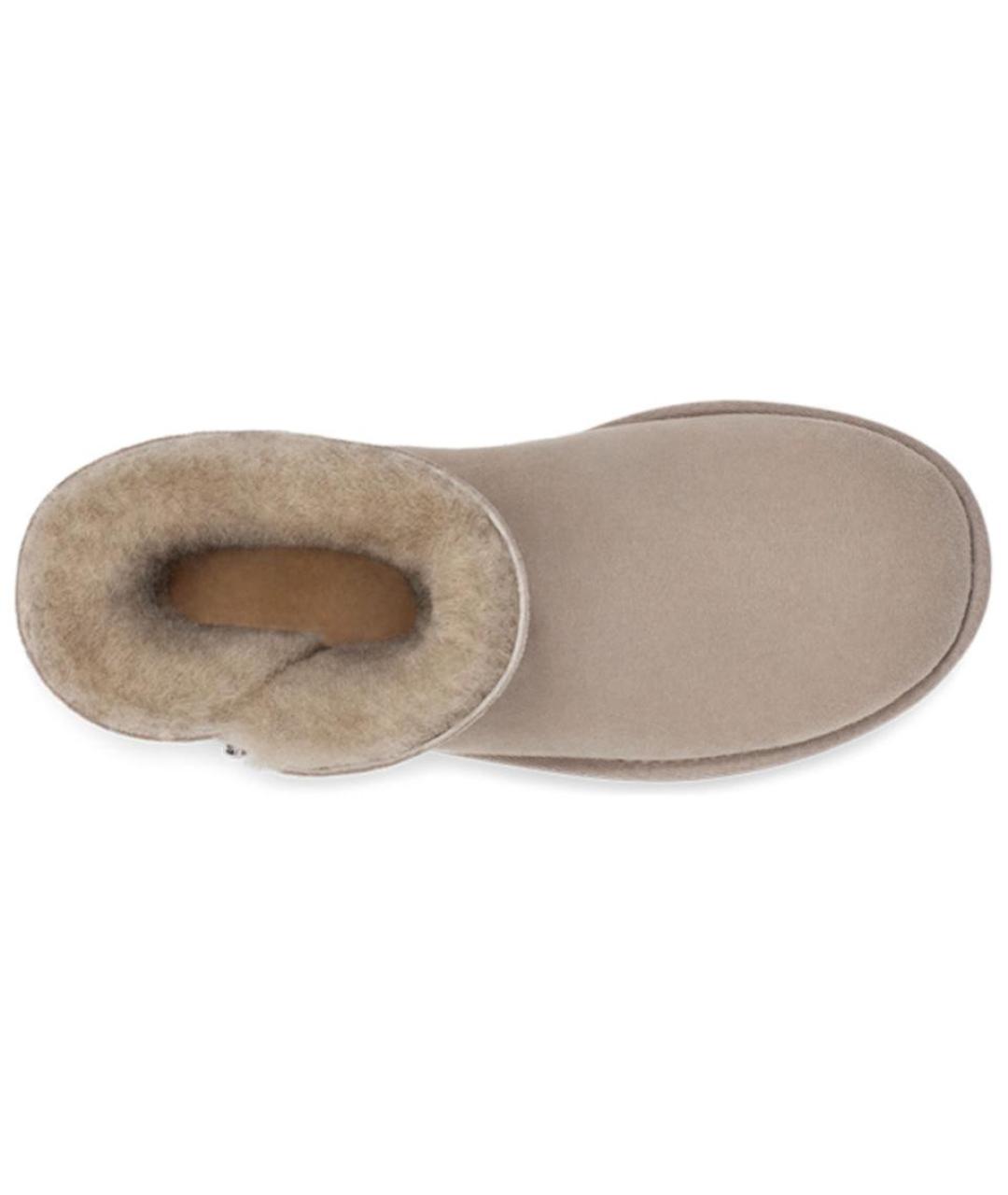 UGG AUSTRALIA Коричневые замшевые ботинки, фото 5