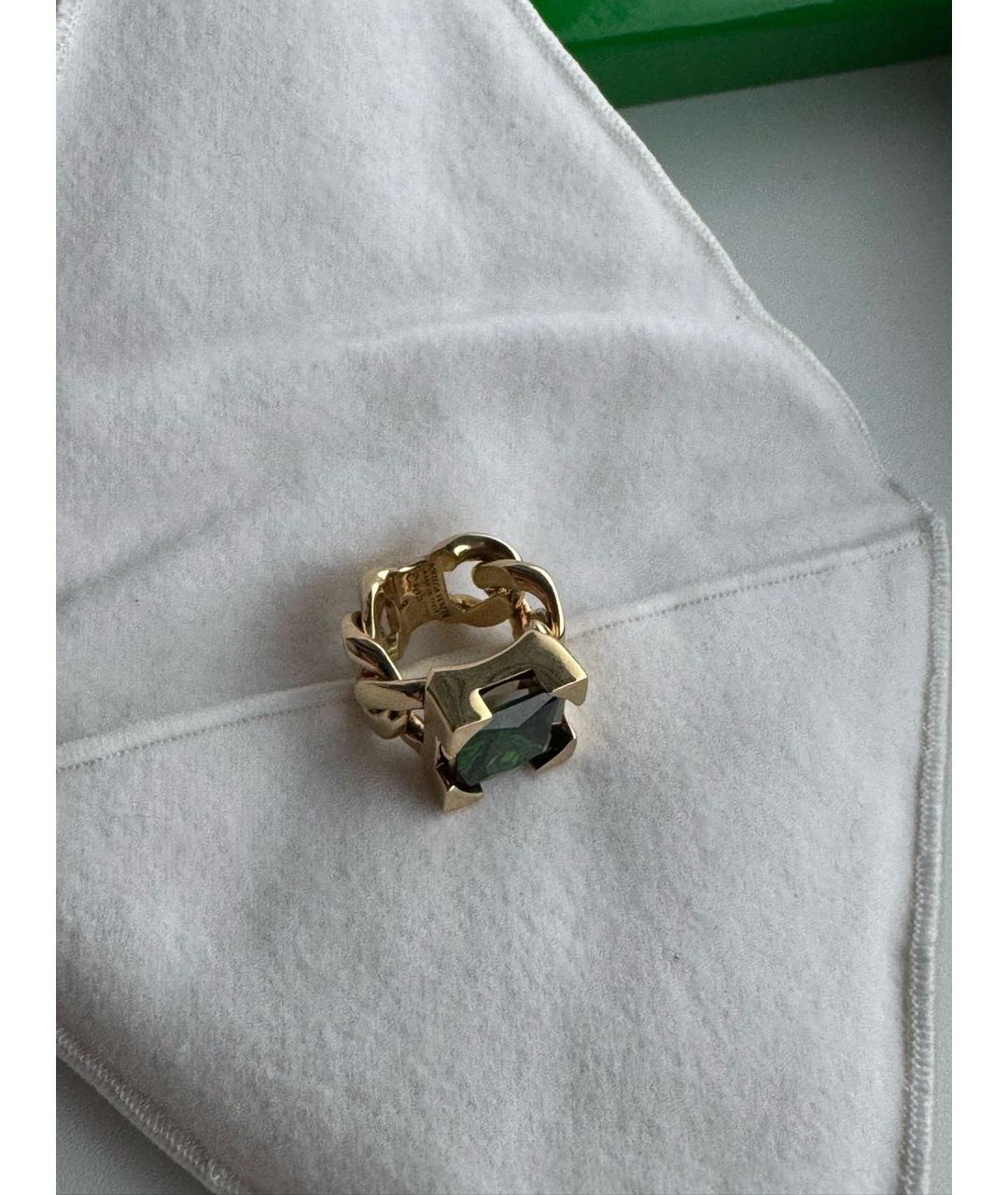 BOTTEGA VENETA Золотое кольцо, фото 6