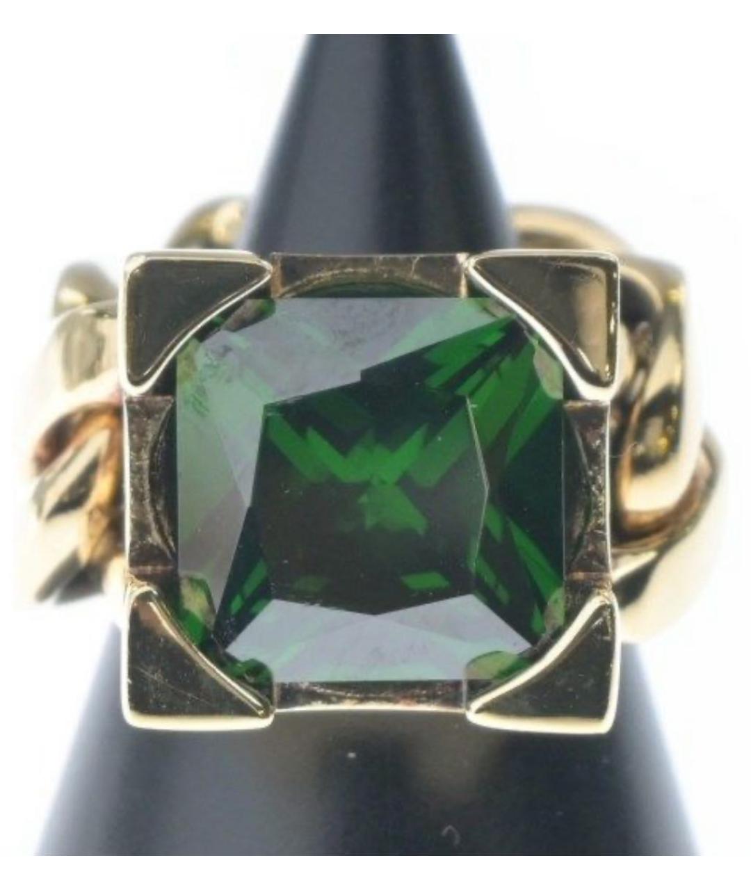 BOTTEGA VENETA Золотое кольцо, фото 2