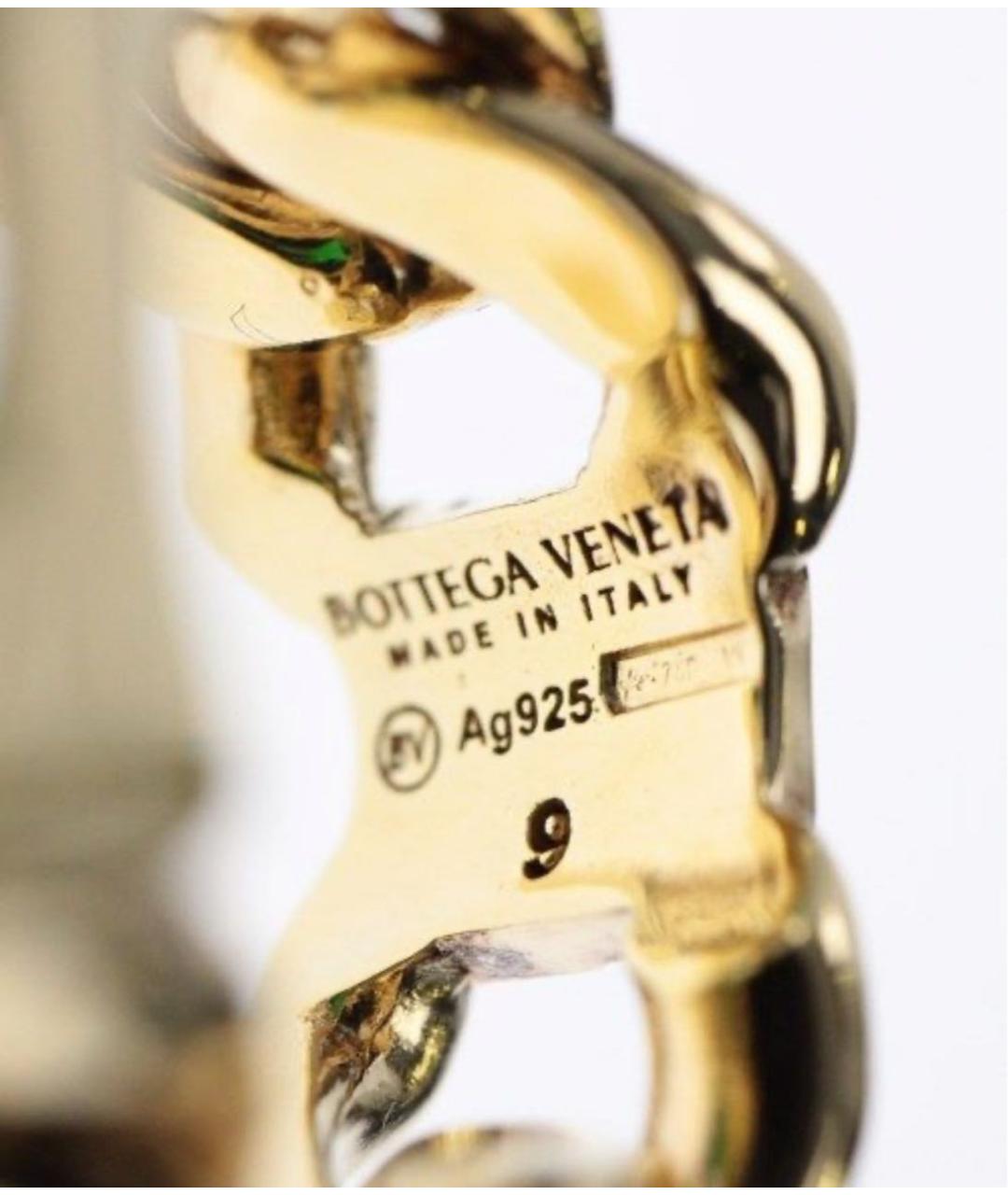 BOTTEGA VENETA Золотое кольцо, фото 3