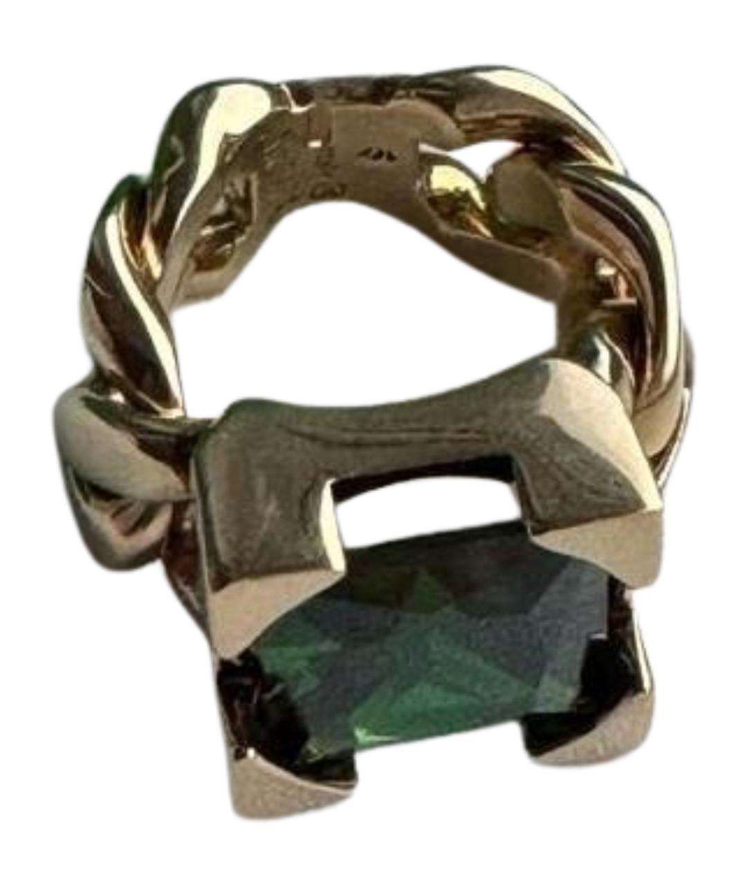 BOTTEGA VENETA Золотое кольцо, фото 1