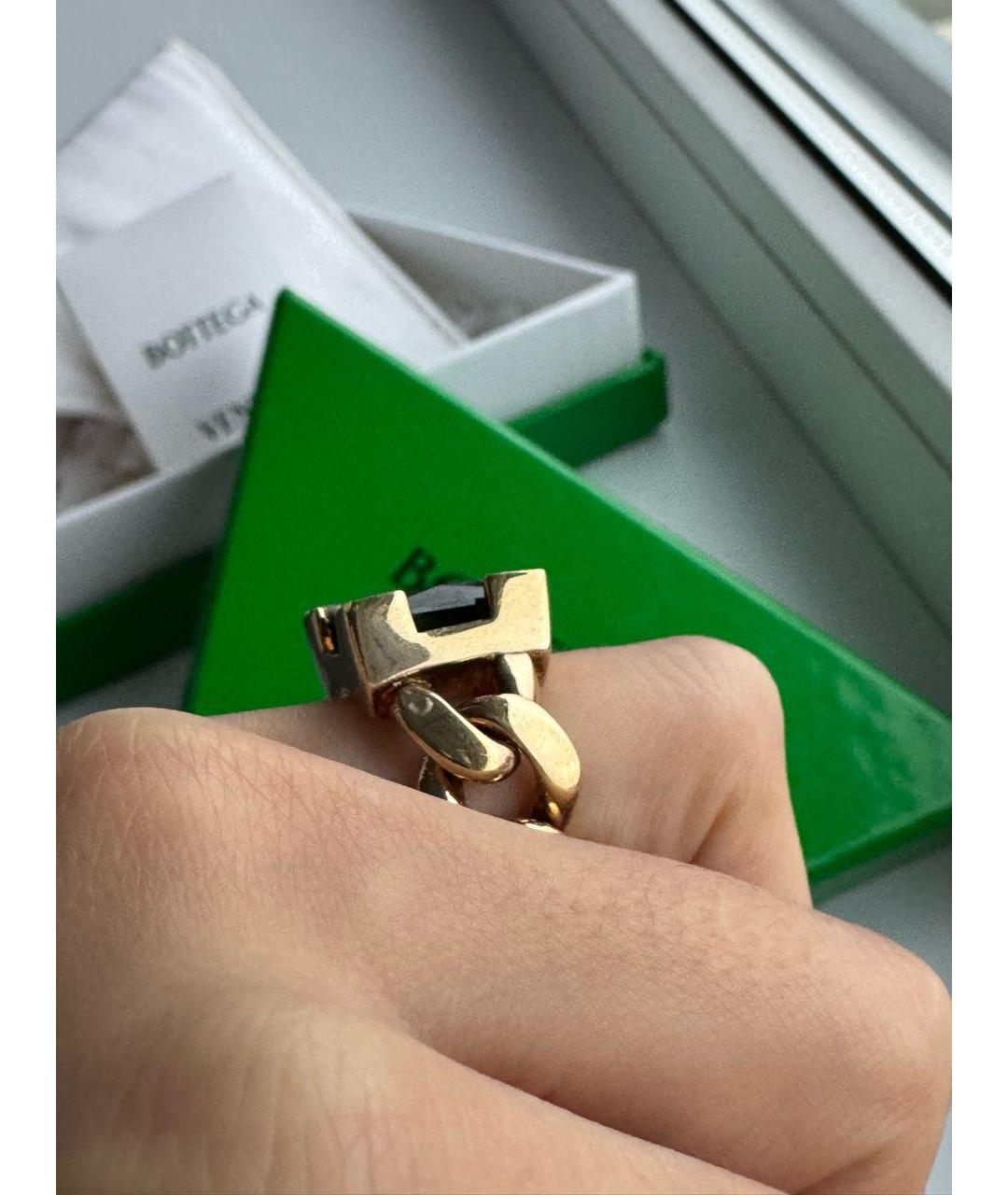 BOTTEGA VENETA Золотое кольцо, фото 7