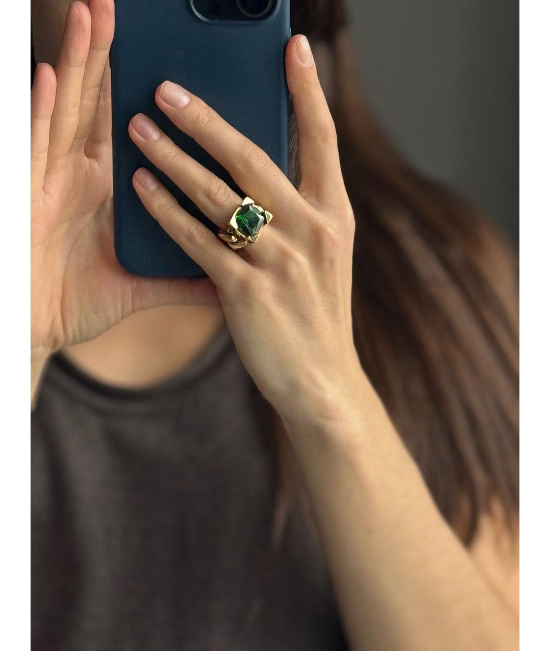 BOTTEGA VENETA Золотое кольцо, фото 8