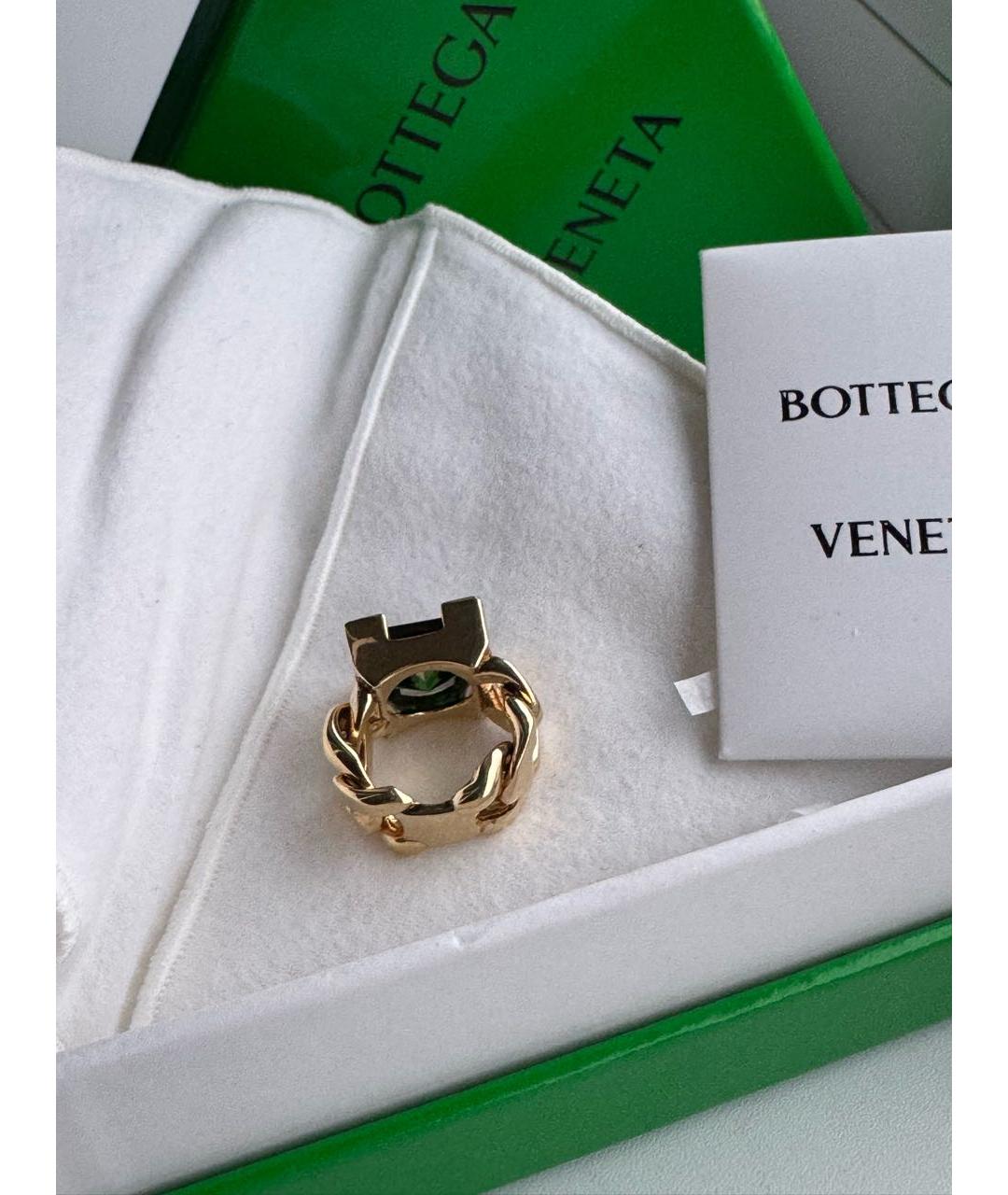 BOTTEGA VENETA Золотое кольцо, фото 5