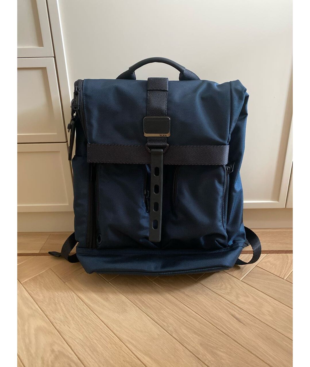 TUMI Темно-синий рюкзак, фото 5