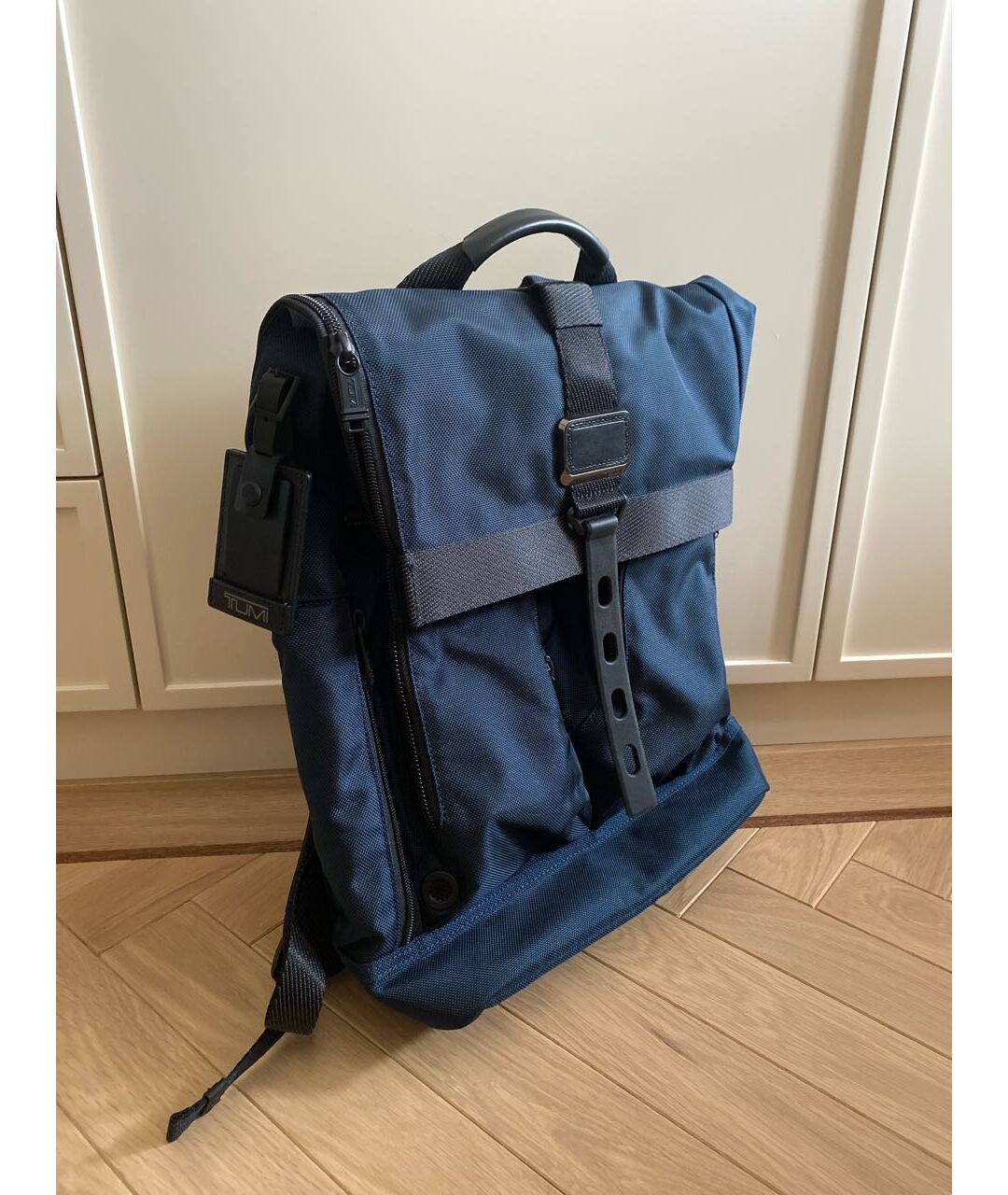 TUMI Темно-синий рюкзак, фото 2