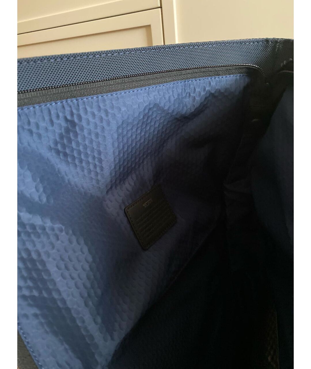 TUMI Темно-синий рюкзак, фото 4