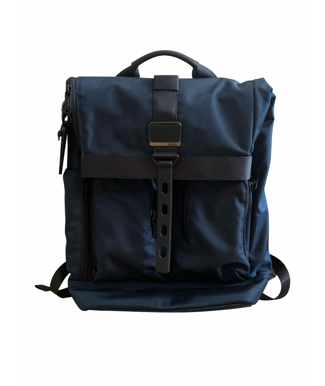 TUMI Темно-синий рюкзак, фото 1