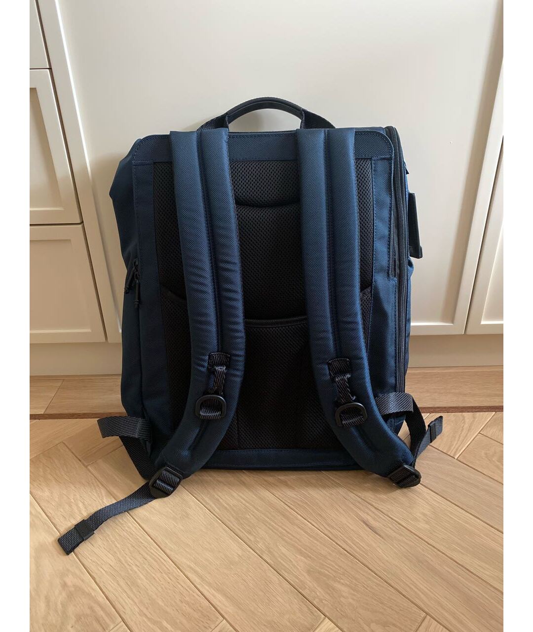 TUMI Темно-синий рюкзак, фото 3