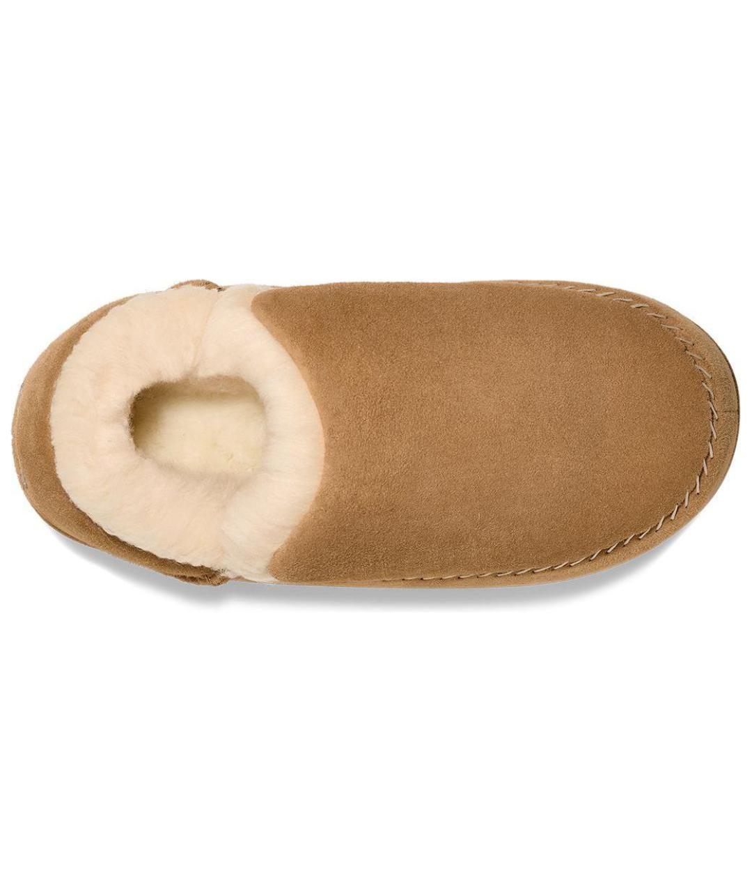 UGG AUSTRALIA Коричневые замшевые низкие ботинки, фото 5