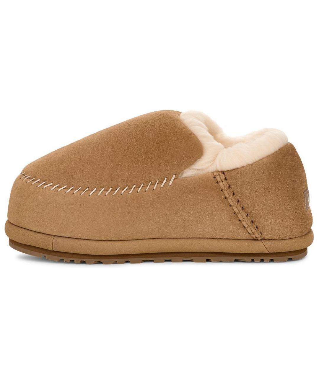 UGG AUSTRALIA Коричневые замшевые низкие ботинки, фото 2