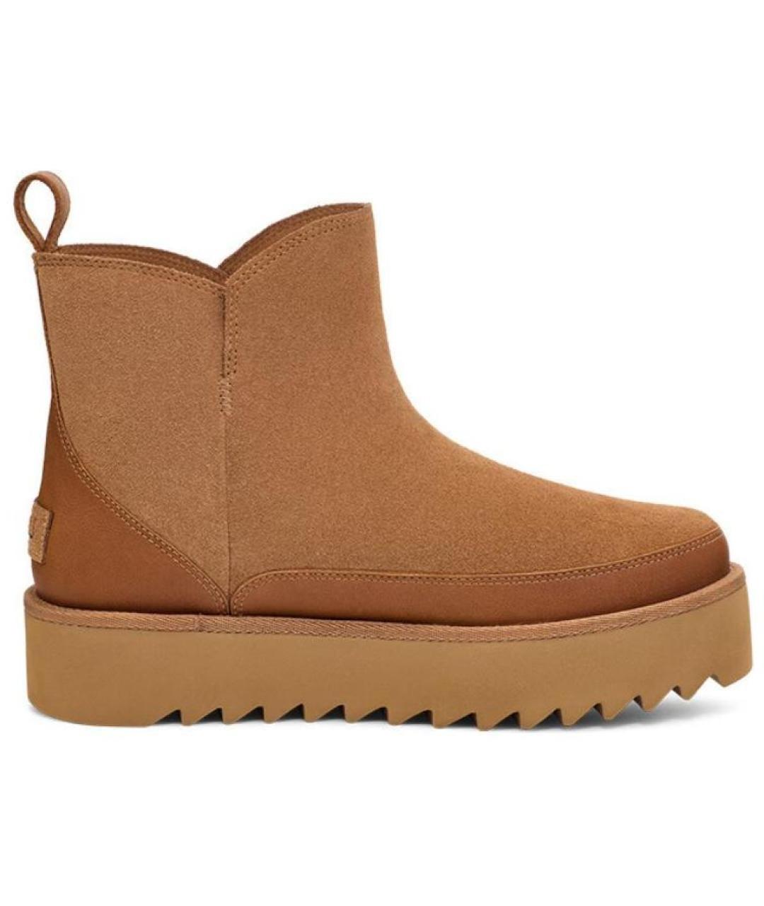 UGG AUSTRALIA Кожаные ботинки, фото 1