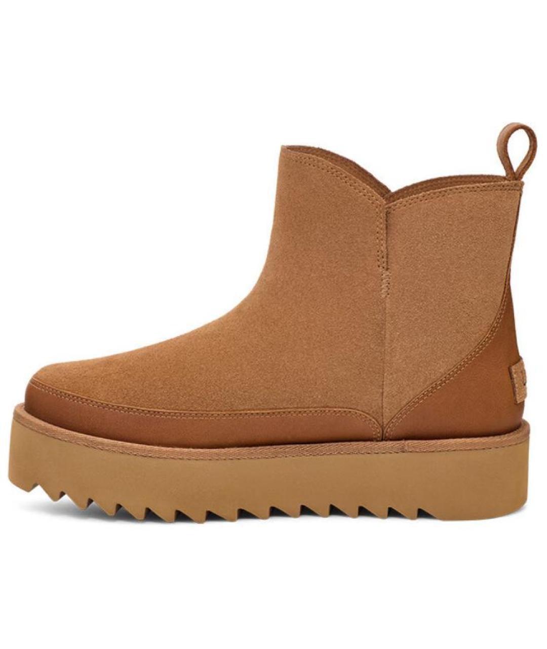 UGG AUSTRALIA Кожаные ботинки, фото 6