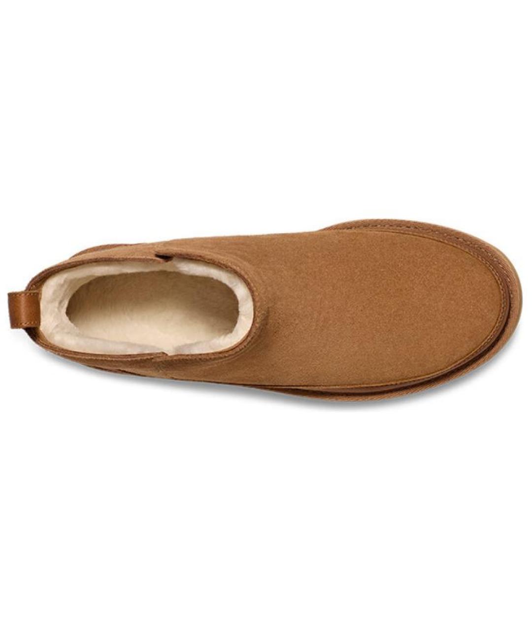 UGG AUSTRALIA Кожаные ботинки, фото 4