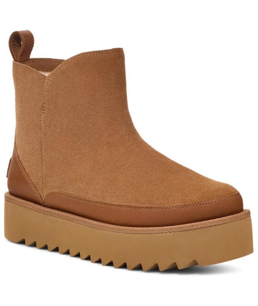 UGG AUSTRALIA Кожаные ботинки, фото 2