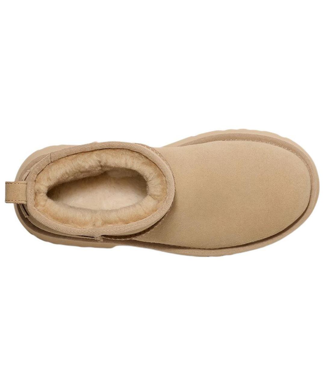 UGG AUSTRALIA Бежевые ботинки, фото 5