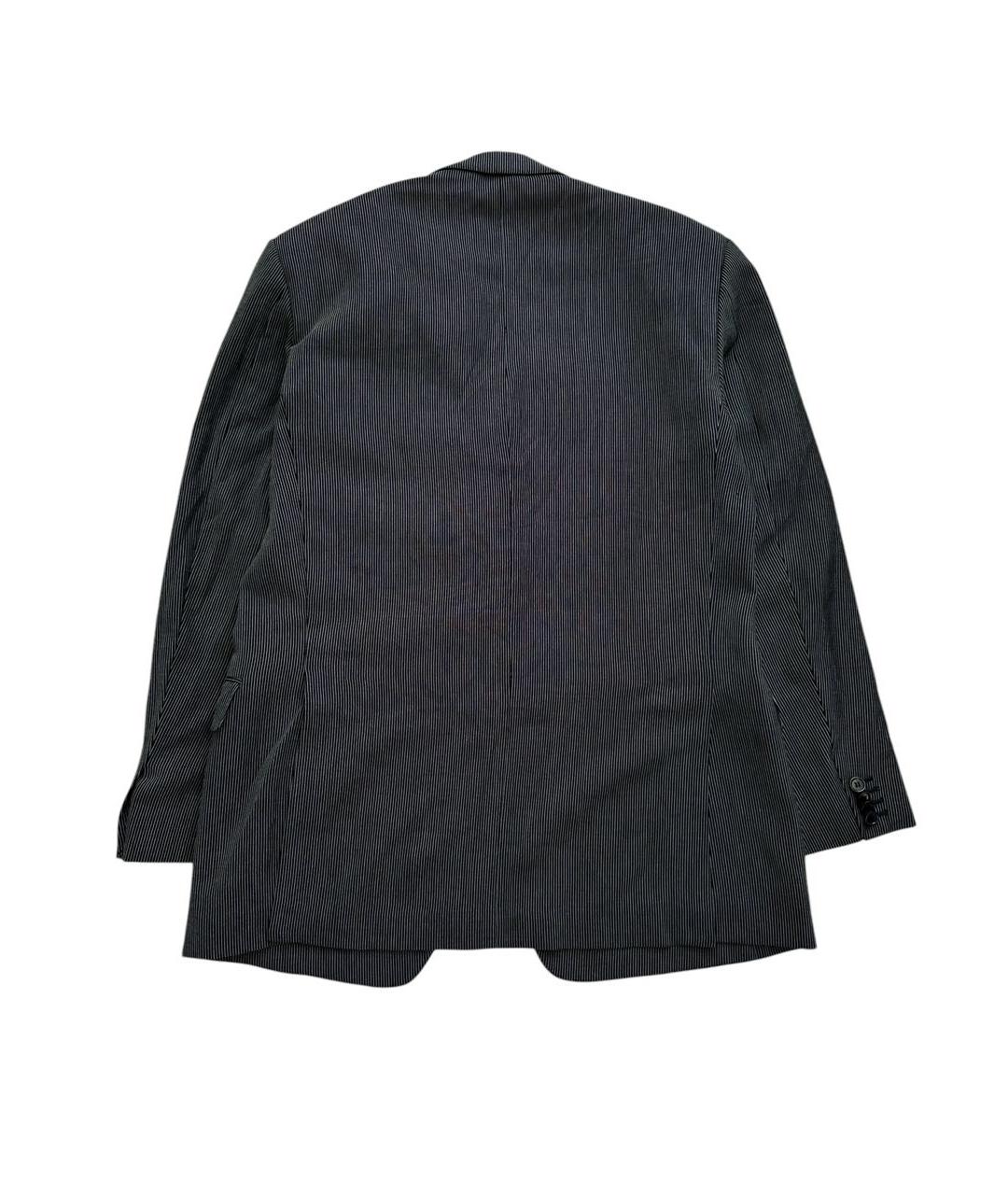 ERMENEGILDO ZEGNA XXX Антрацитовый шерстяной пиджак, фото 2