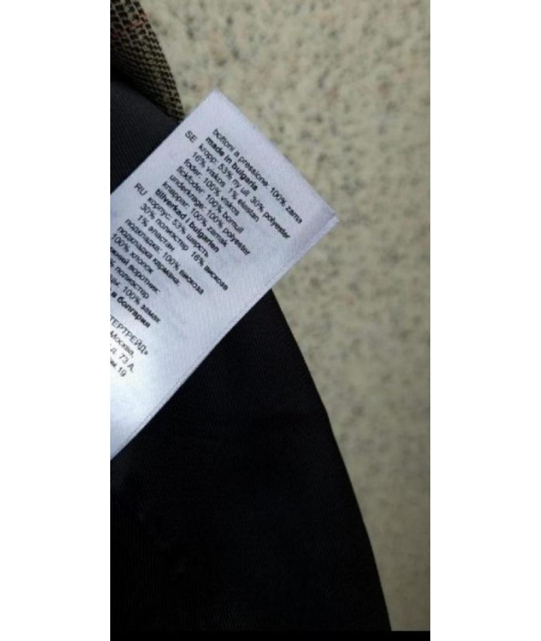 SANDRO Серый шерстяной жакет/пиджак, фото 8