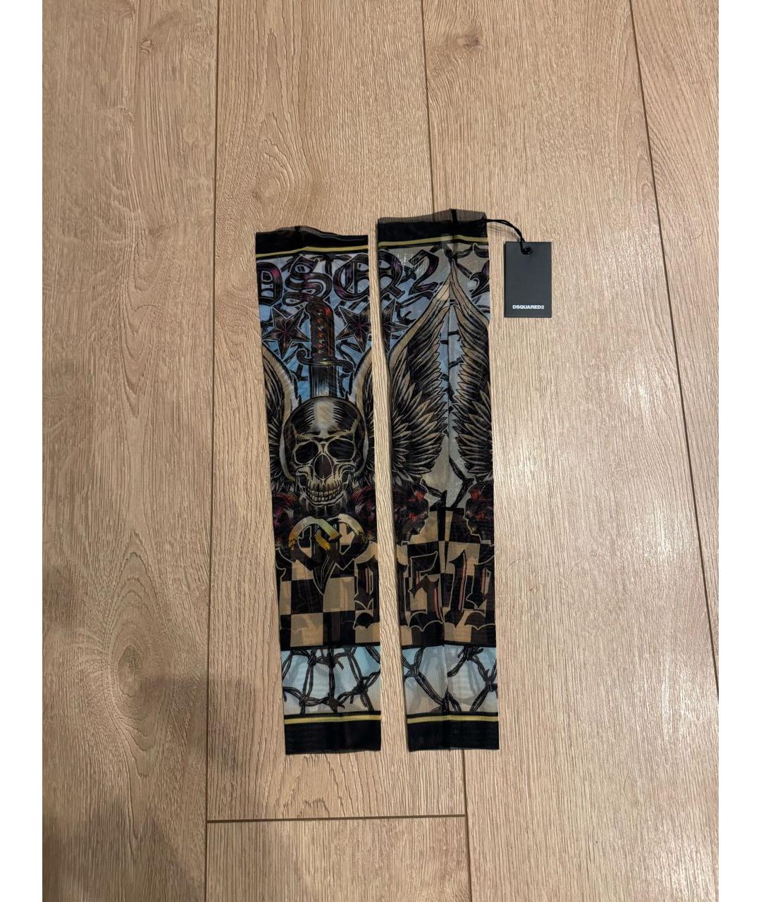 DSQUARED2 Мульти митенки, фото 8