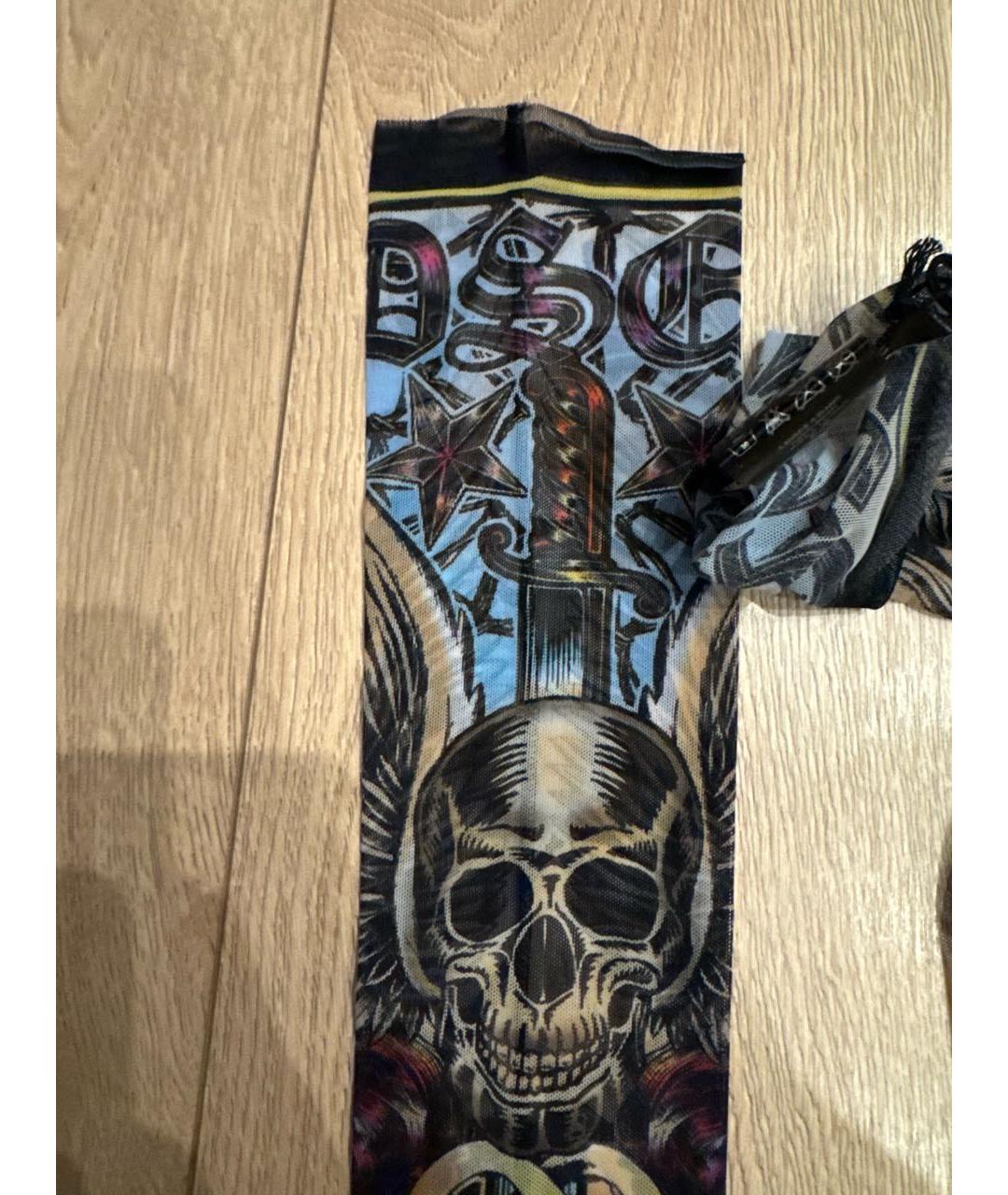 DSQUARED2 Мульти митенки, фото 4