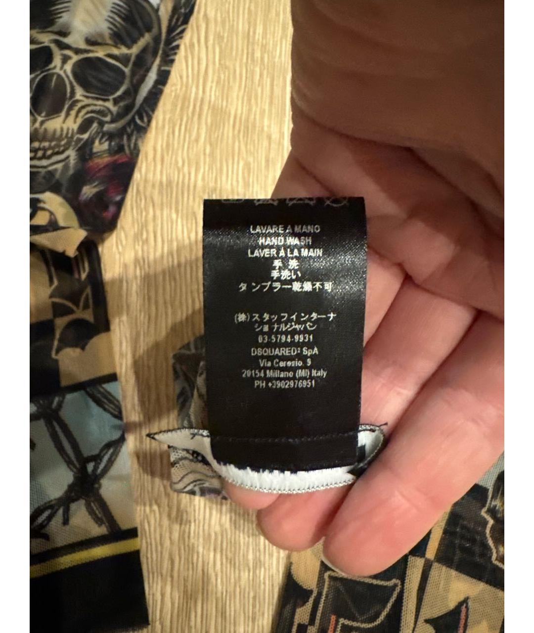 DSQUARED2 Мульти митенки, фото 3