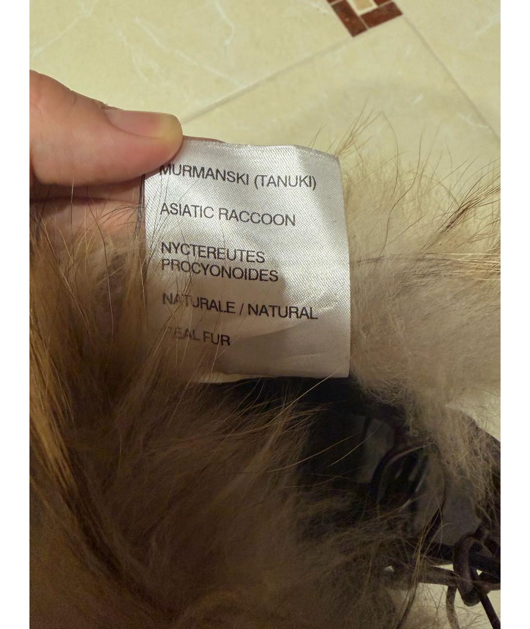 MONCLER Антрацитовые замшевые ботильоны, фото 3