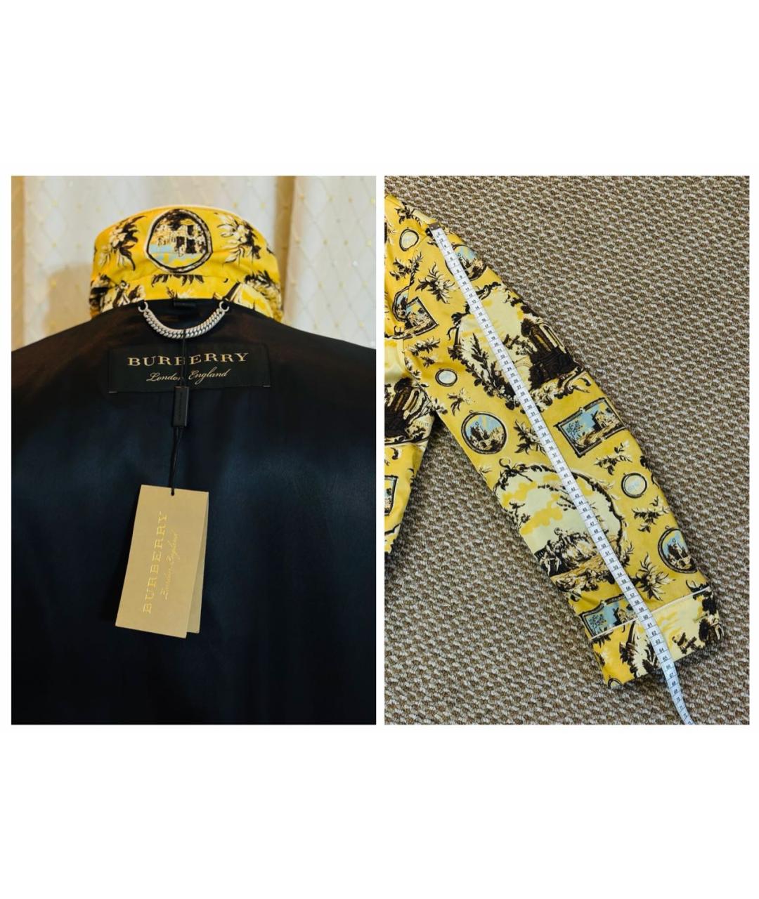 BURBERRY Мульти куртка, фото 7
