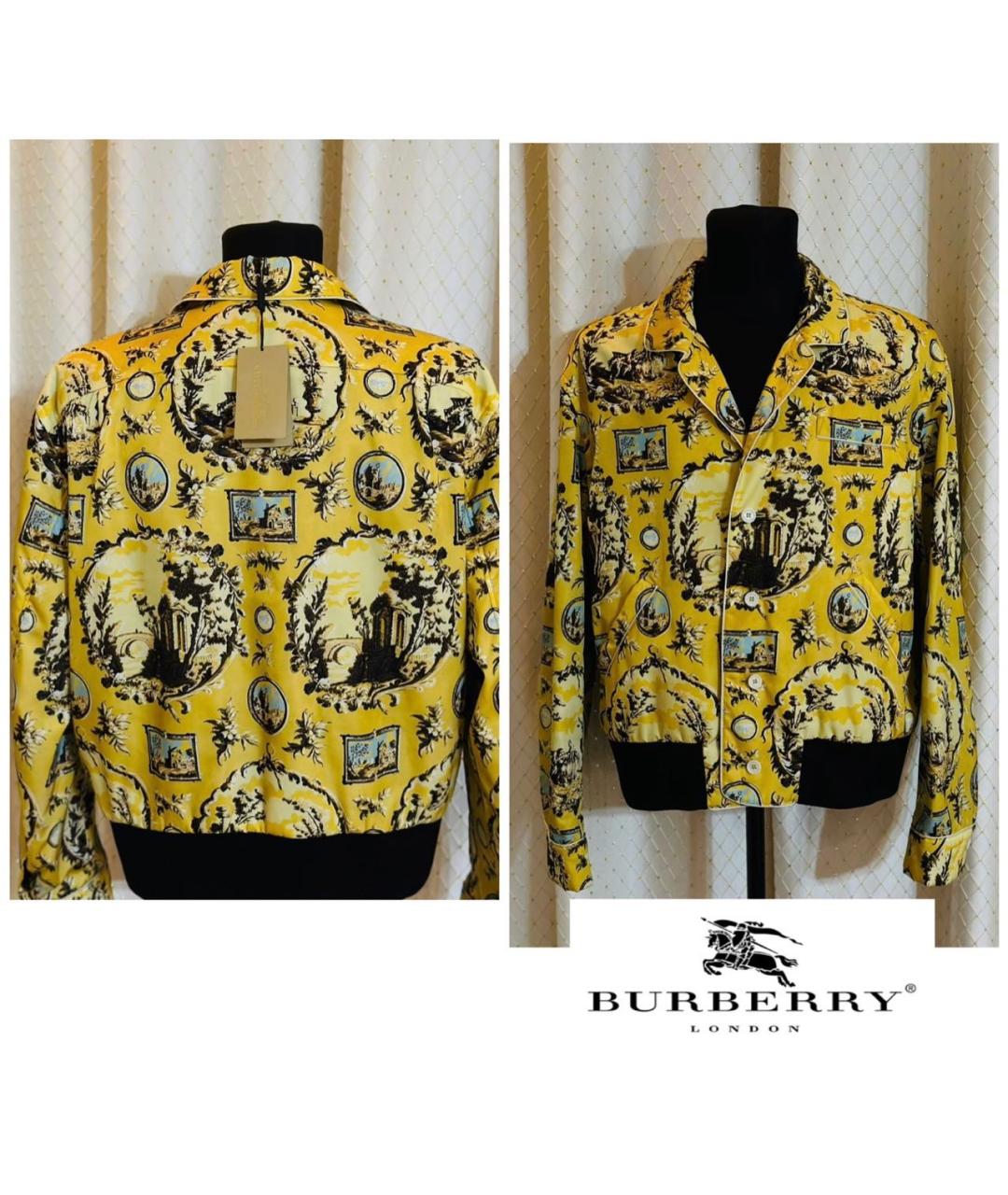 BURBERRY Мульти куртка, фото 2