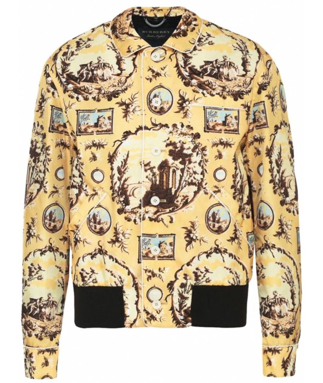 BURBERRY Мульти куртка, фото 1