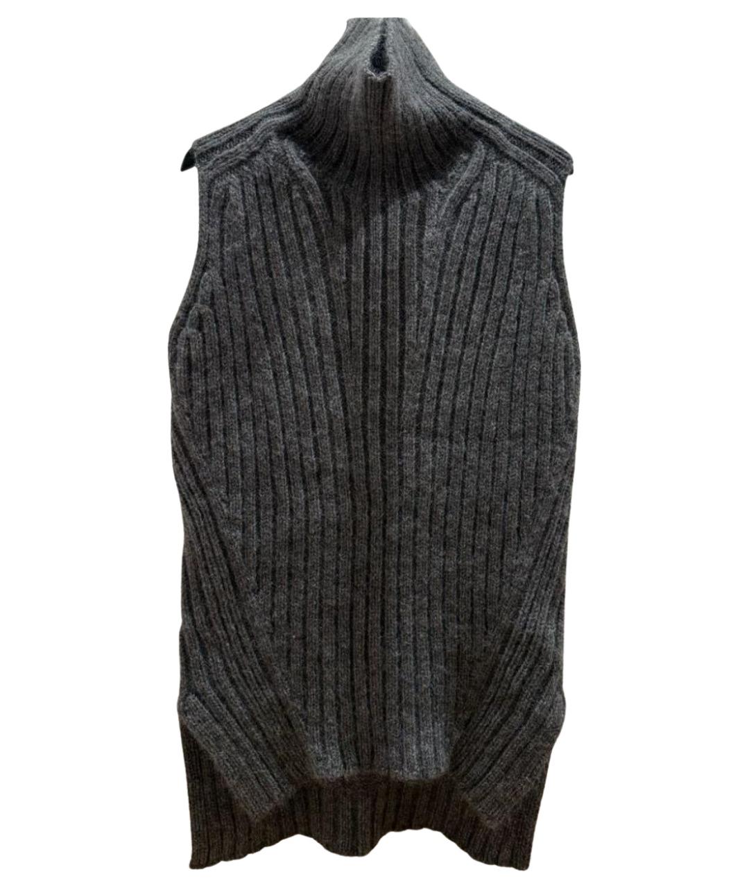 CELINE Антрацитовая жилетка, фото 1