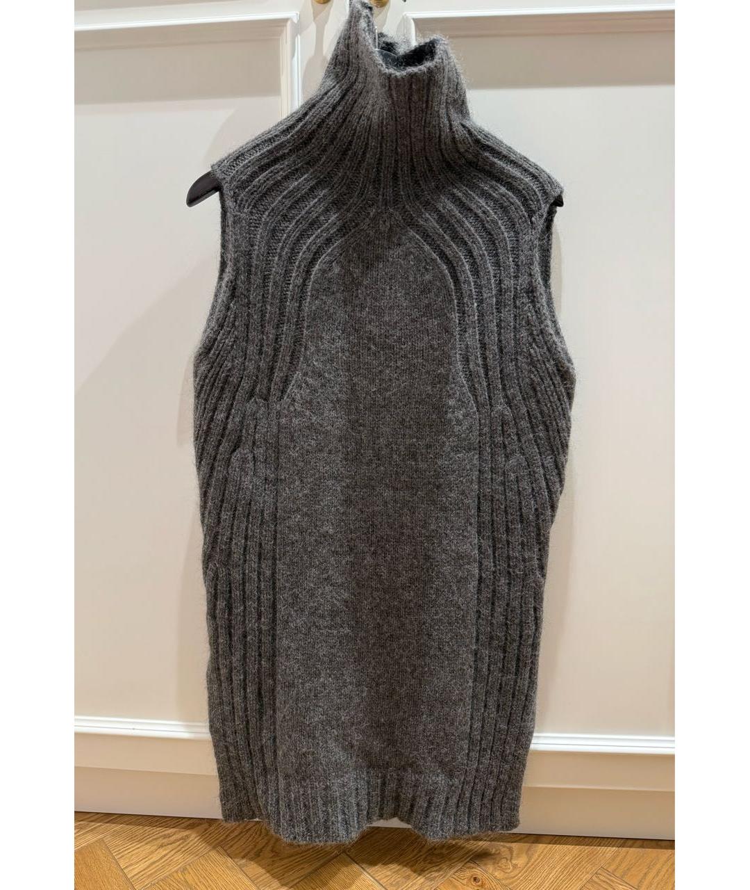 CELINE Антрацитовая жилетка, фото 2