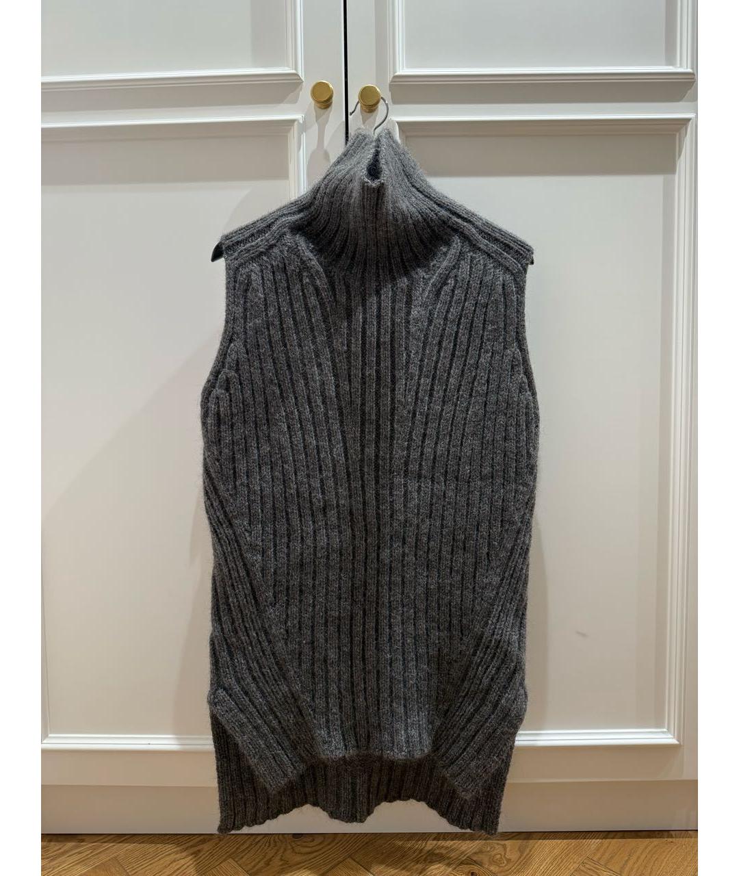 CELINE Антрацитовая жилетка, фото 5