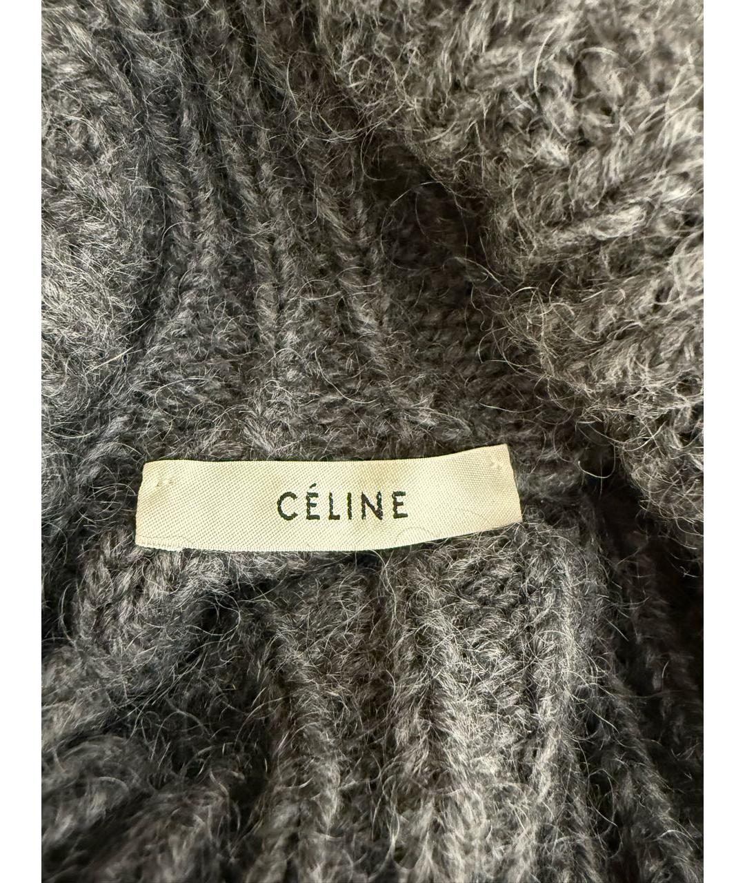 CELINE Антрацитовая жилетка, фото 3