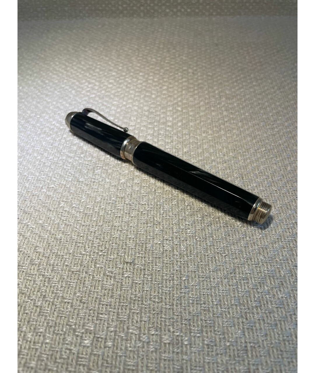 MONTEGRAPPA Черная шариковая ручка, фото 2