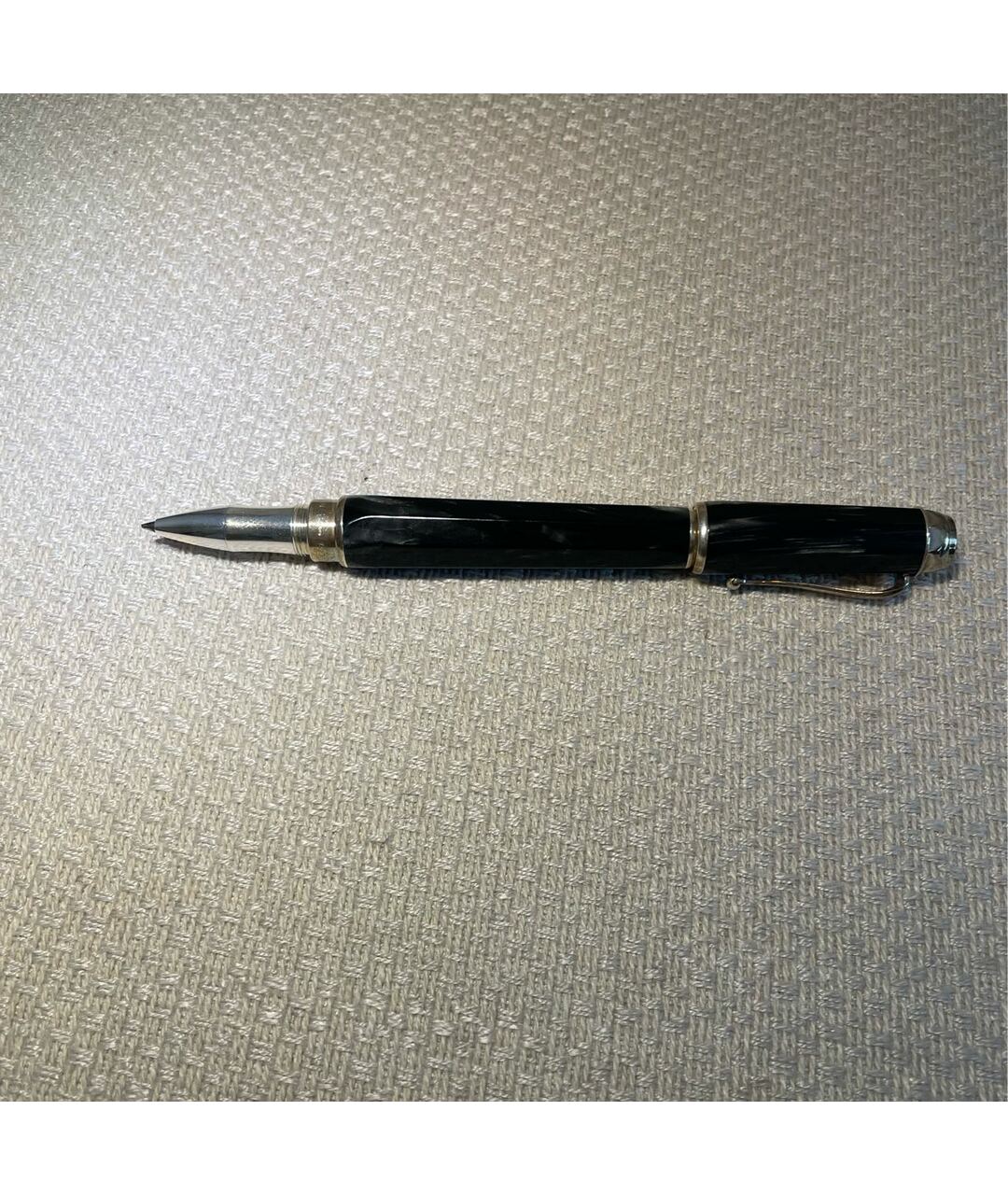 MONTEGRAPPA Черная шариковая ручка, фото 5