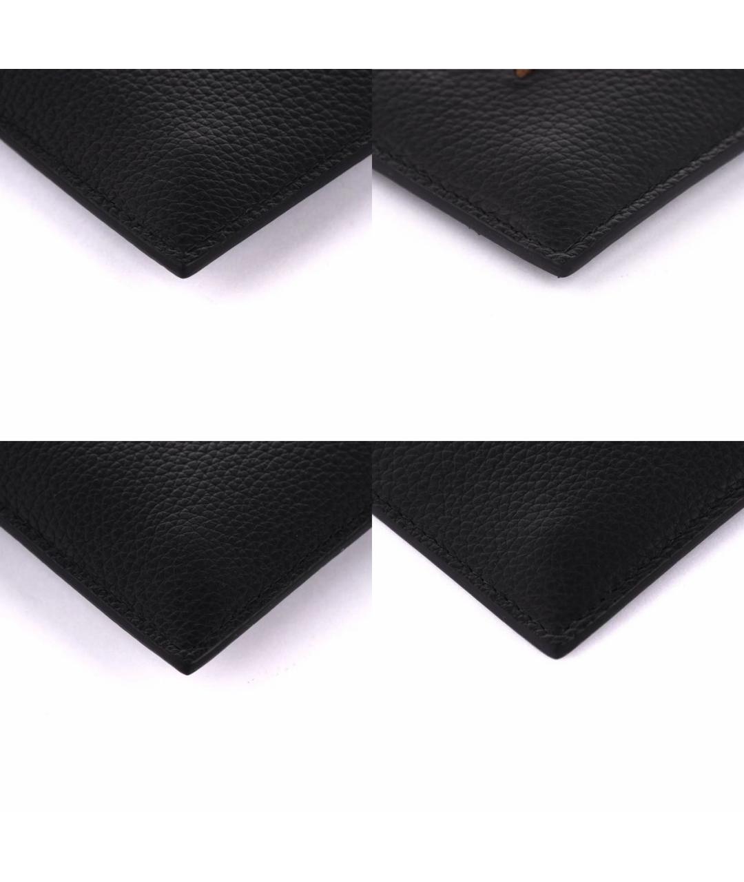 CHRISTIAN DIOR Черная кожаная папка для документов, фото 7