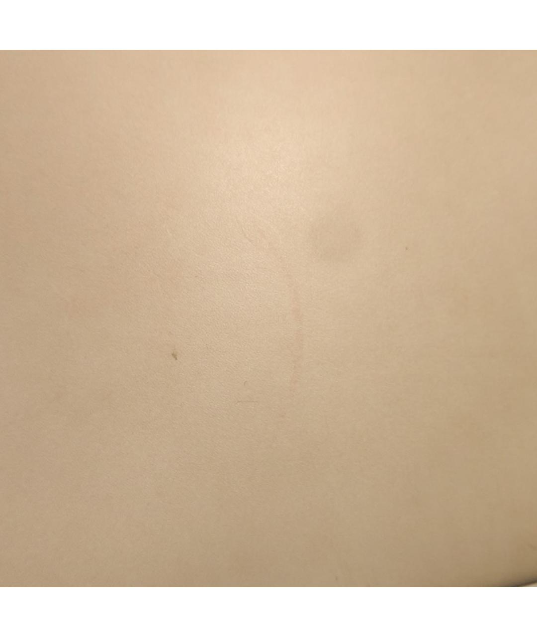 LOUIS VUITTON Коричневая кожаная сумка через плечо, фото 8