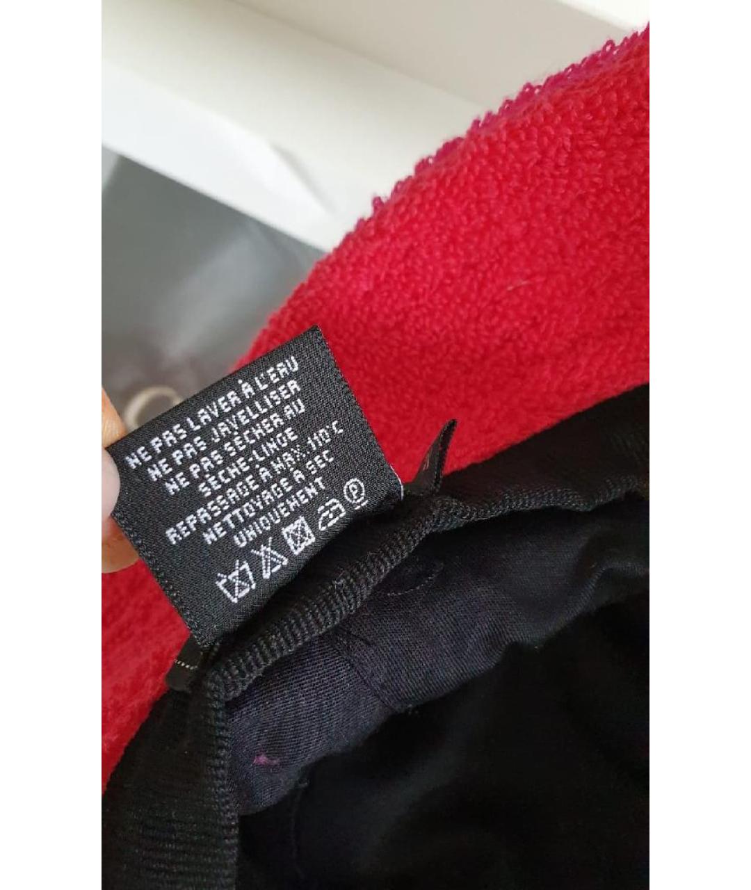 CHANEL Розовая хлопковая панама, фото 7