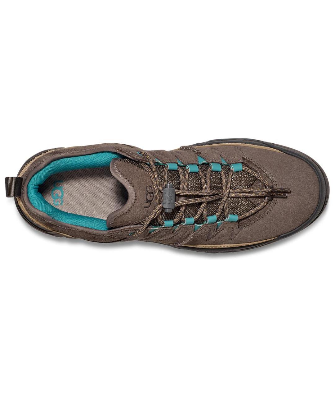 UGG AUSTRALIA Коричневые низкие кроссовки / кеды, фото 5