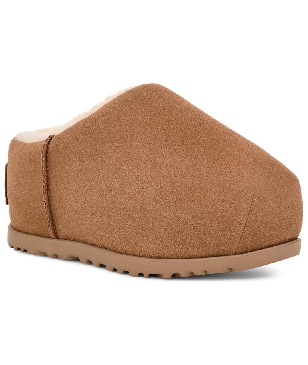 UGG AUSTRALIA Коричневые замшевые ботинки, фото 3