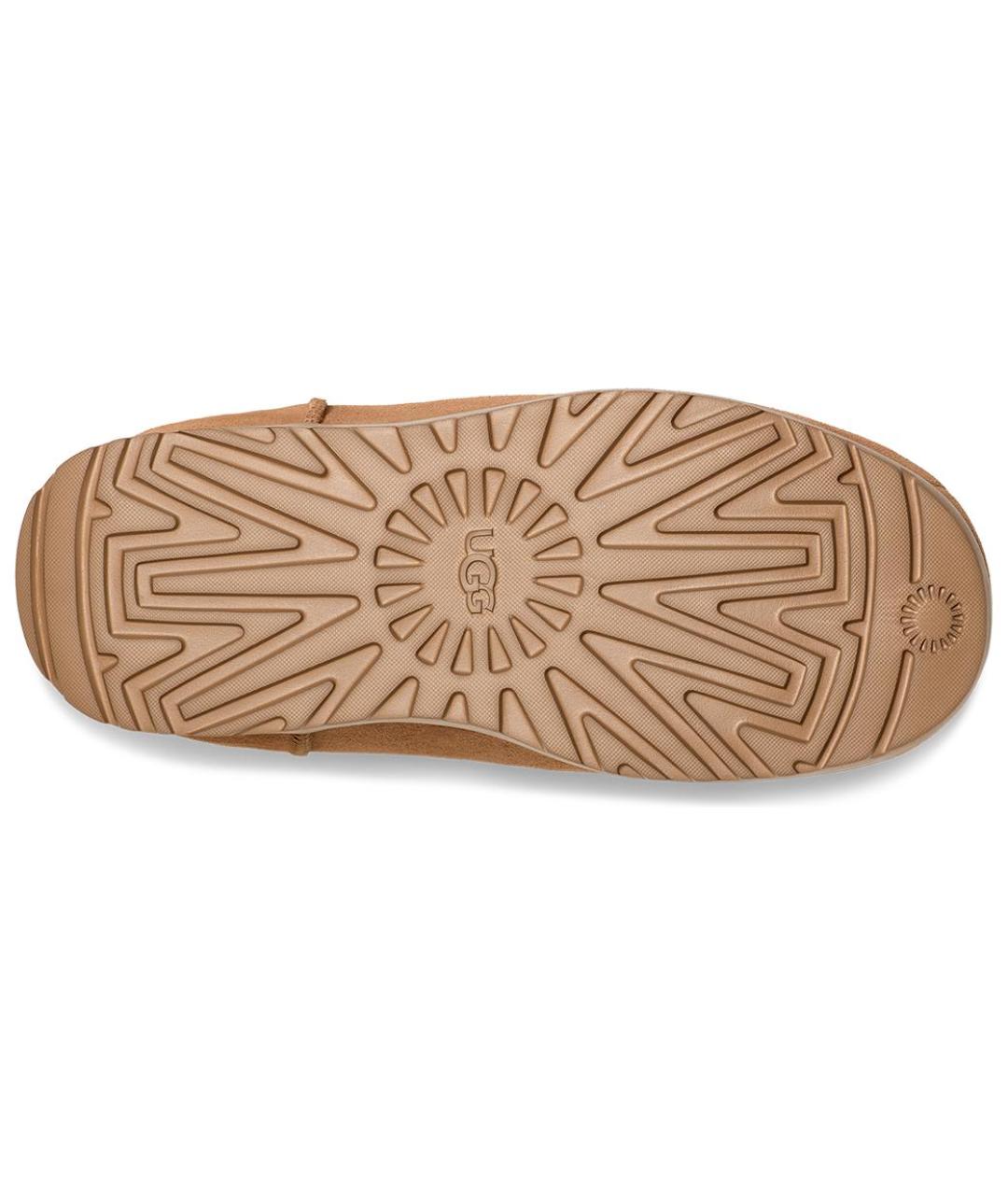 UGG AUSTRALIA Коричневые замшевые ботинки, фото 6