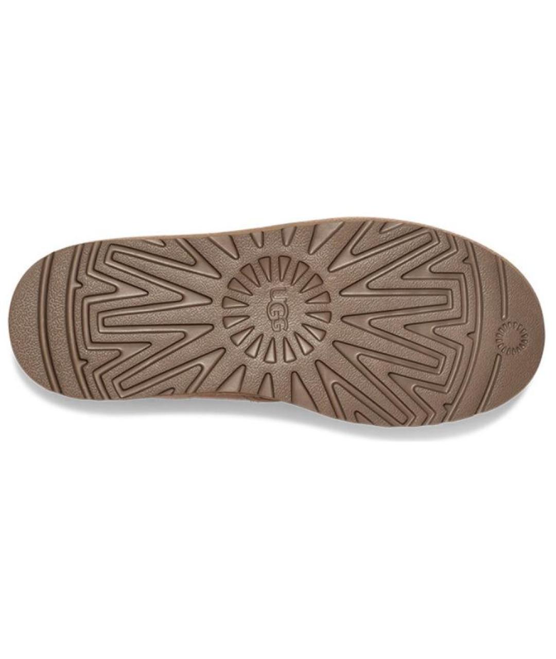 UGG AUSTRALIA Бежевые низкие ботинки, фото 6