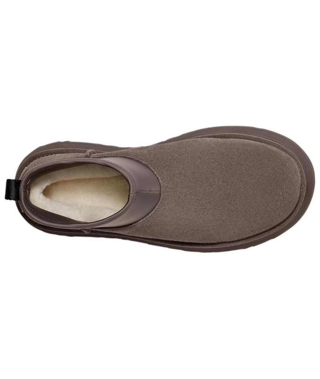 UGG AUSTRALIA Антрацитовые замшевые ботинки, фото 5