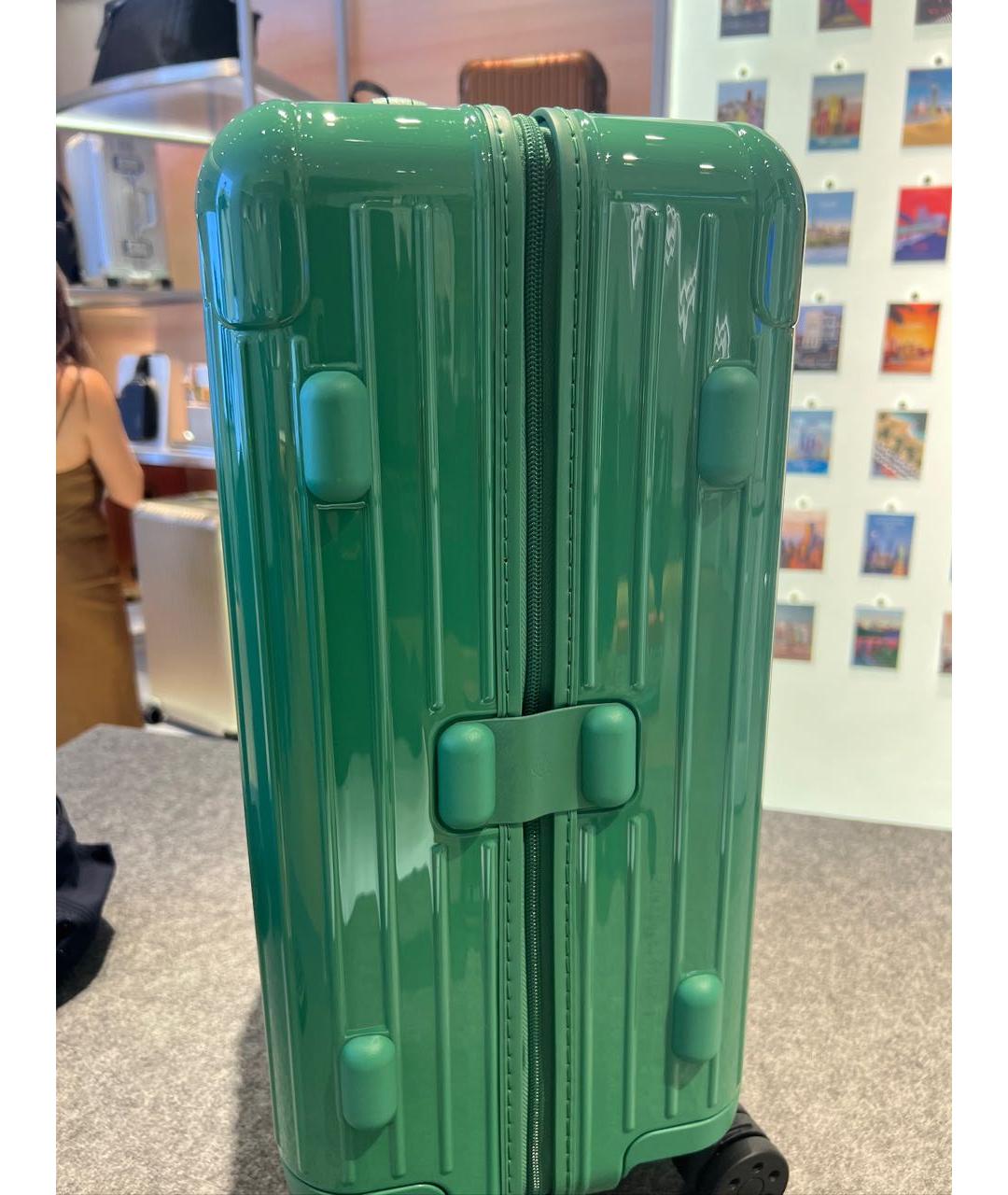 Rimowa Зеленый чемодан, фото 5
