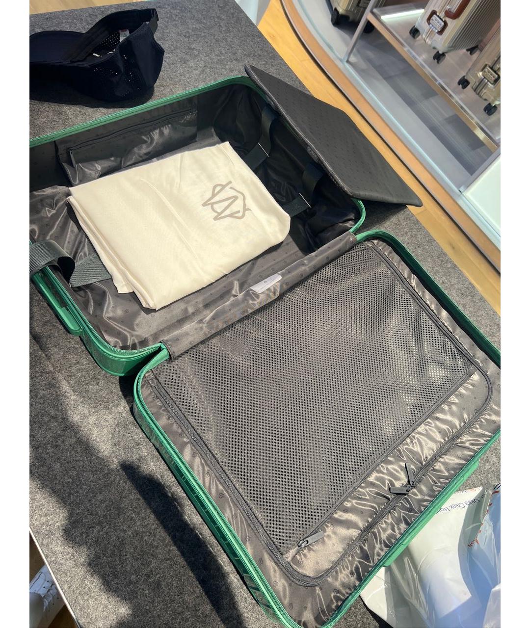 Rimowa Зеленый чемодан, фото 6