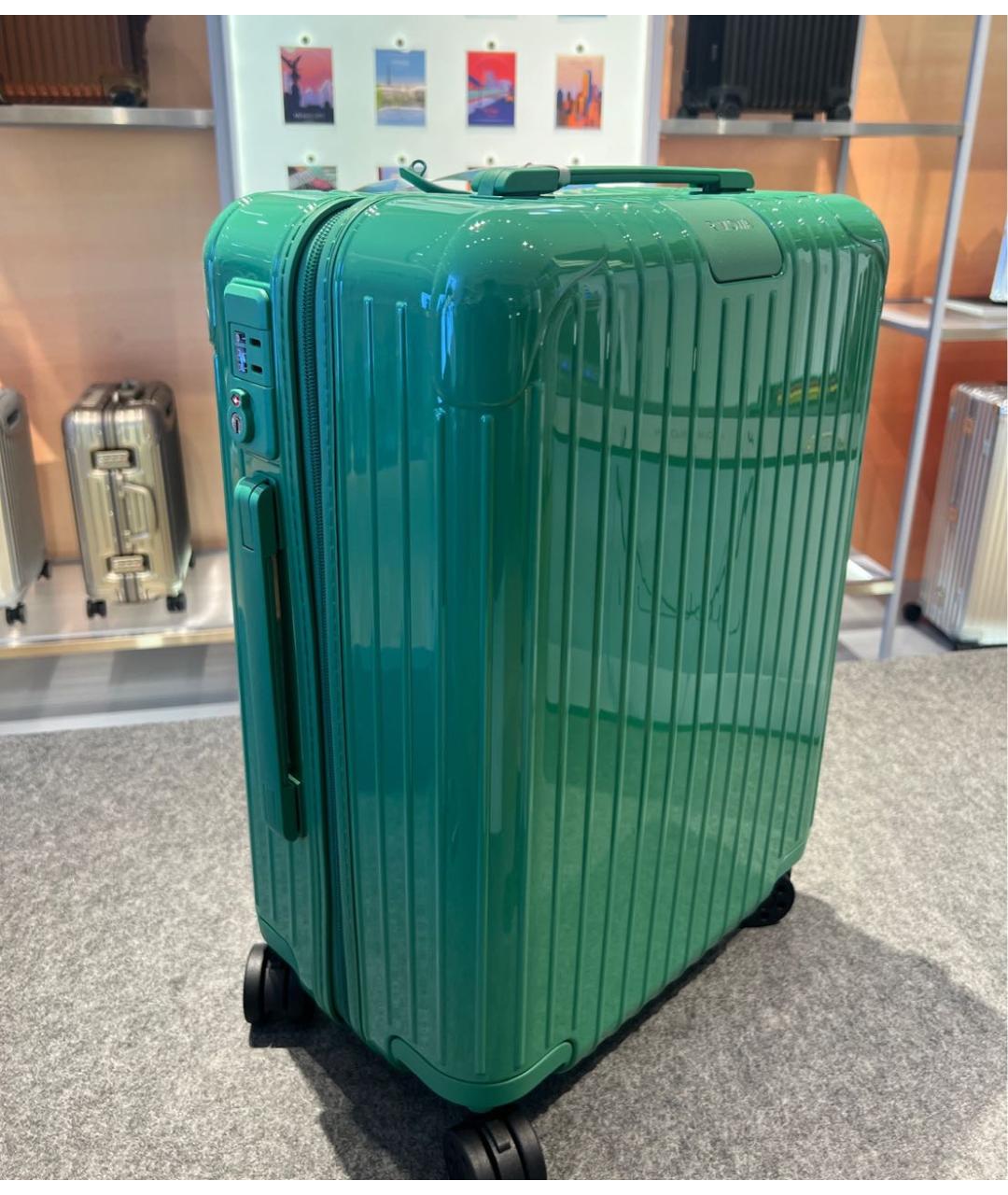 Rimowa Зеленый чемодан, фото 2