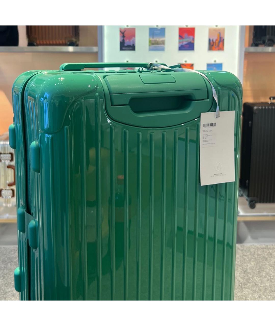 Rimowa Зеленый чемодан, фото 4