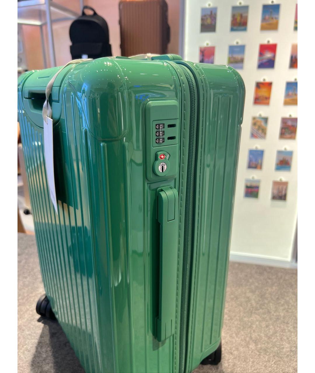 Rimowa Зеленый чемодан, фото 3