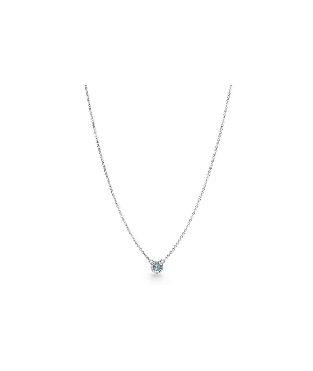 TIFFANY&CO Серебряная серебряная подвеска, фото 2